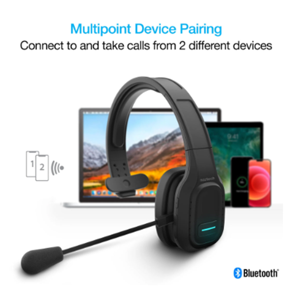 Naztech auriculares con cancelación de ruido NXT-700 - Naztech NXT-700 Noise Canceling Headphones