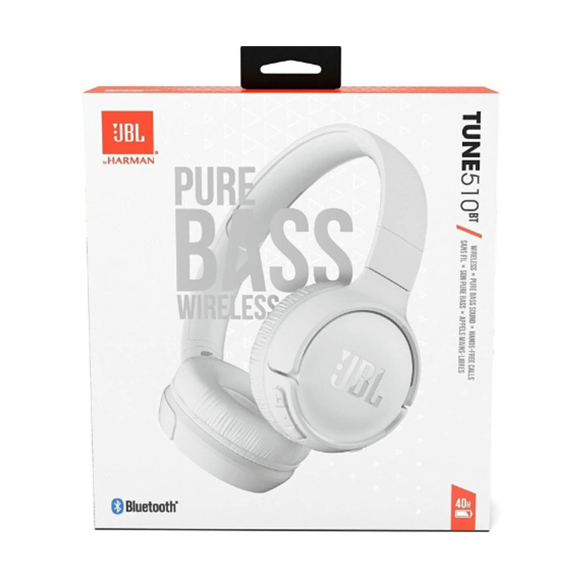 JBL Tune 510BT Auriculares Inalámbricos - JBL Tune 510BT Wireless Headphones