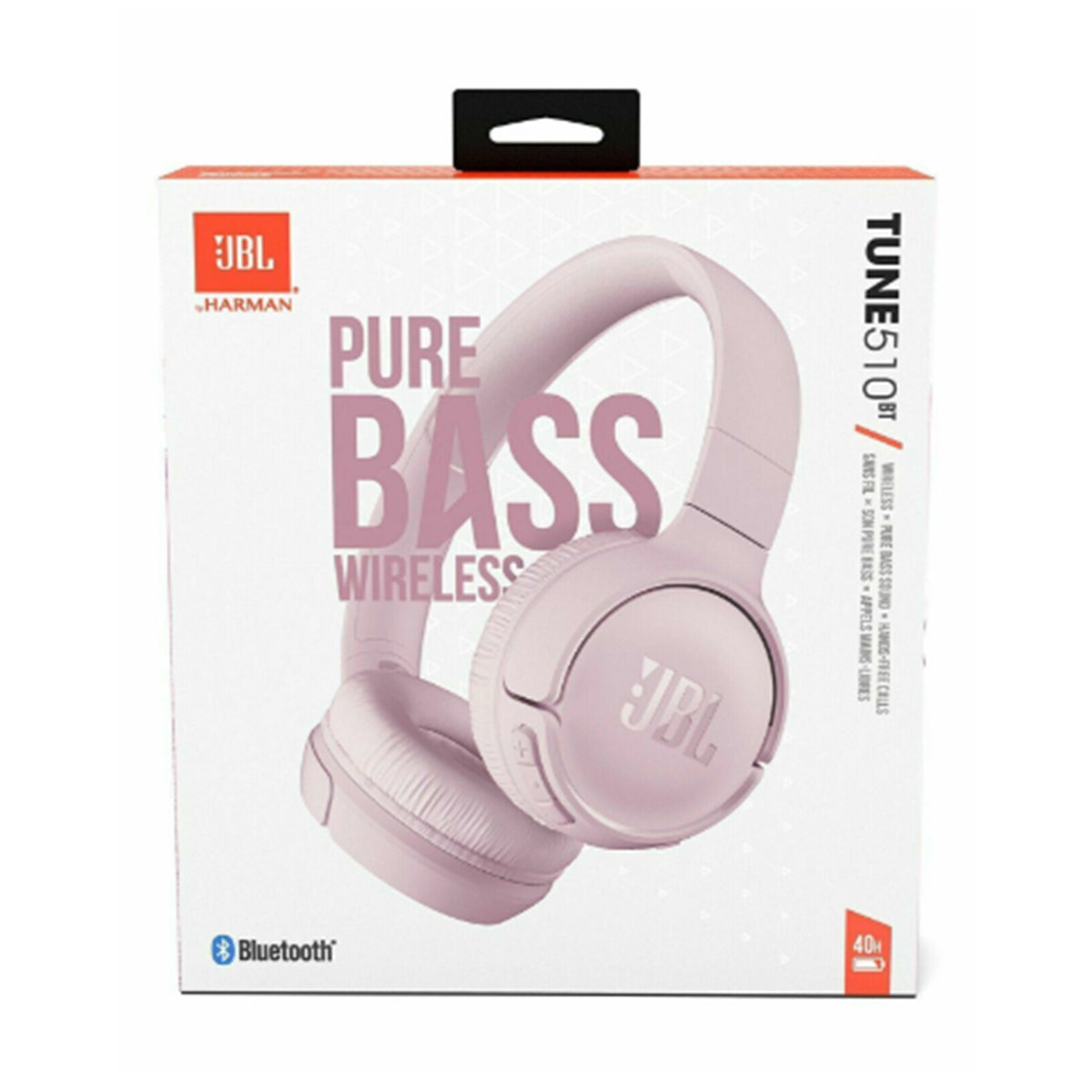 JBL Tune 510BT Auriculares Inalámbricos - JBL Tune 510BT Wireless Headphones