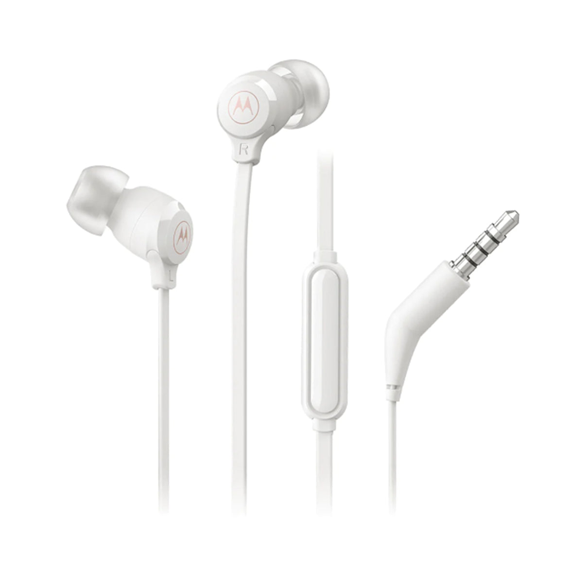 Motorola Sound Earbuds 3-S Controladores Dinámicos - Motorola Sound Earbuds 3-S Dynamic Drivers