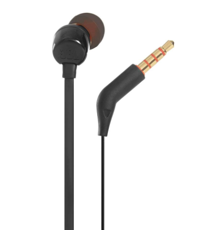 JBL auriculares ergonómicos T110 - JBL T110 Earbud Headphones