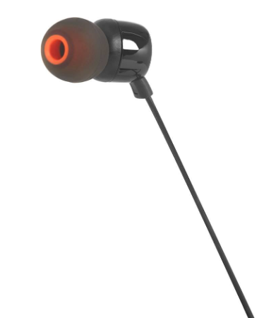 JBL auriculares ergonómicos T110 - JBL T110 Earbud Headphones