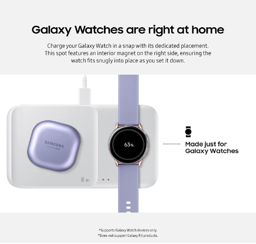 Samsung almohadilla de Carga Inalámbrica Múltiples - Samsung Multiple Wireless Charging Pad