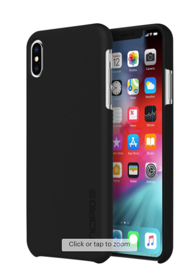 Incipio Estuche a presión ultraligero Feather para Apple iPhone XS Max - Incipio Ultralight Feather Snap Case for Apple iPhone XS Max