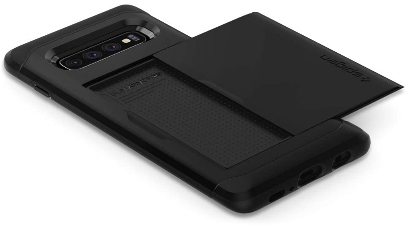 Spigen Slim Armor Estuche para Samsung Galaxy S10 Plus - Spigen Slim Armor Case for Samsung Galaxy S10 Plus