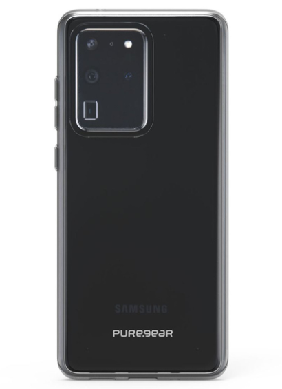 PureGear Carcasa delgada para Samsung Galaxy S20 Ultra Clear - PureGear Slim Case for Samsung Galaxy S20 Ultra Clear