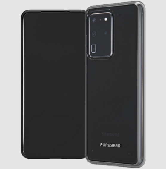 PureGear Carcasa delgada para Samsung Galaxy S20 Ultra Clear - PureGear Slim Case for Samsung Galaxy S20 Ultra Clear