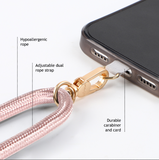Prodigee Estuche extraíble y ajustable con correa cruzada universal -Prodigee Removable and Adjustable Case with Universal Cross Body Strap