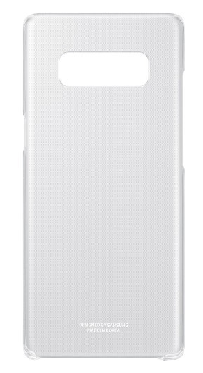 Samsung estuche protector para Galaxy Note 8 transparente - Samsung protective case for Galaxy Note 8 transparent