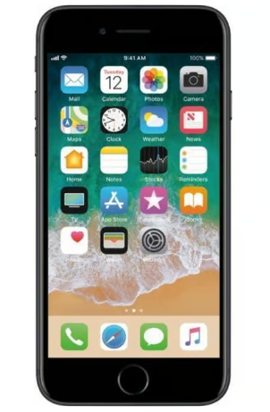 iPhone 7 (128 GB, dorado) GSM desbloqueado Apple - Teléfono