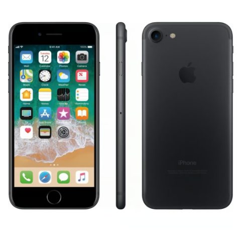 iPhone 7 (128 GB, dorado) GSM desbloqueado Apple - Teléfono