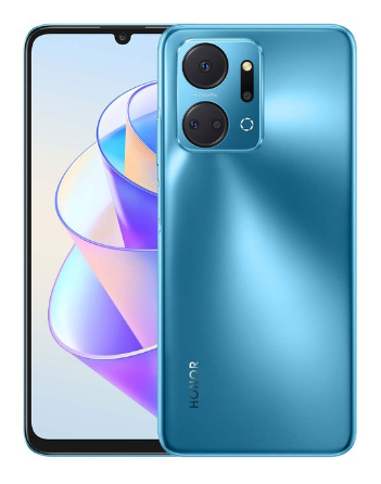 Honor X7A 6GB + 128GB 5G - Teléfono inteligente