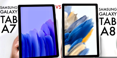 Contrastando el Samsung Galaxy Tab A7 y el Samsung Galaxy Tab A8