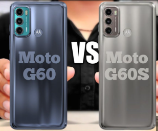 Comparativa entre el Motorola G60 y el Motorola G60s