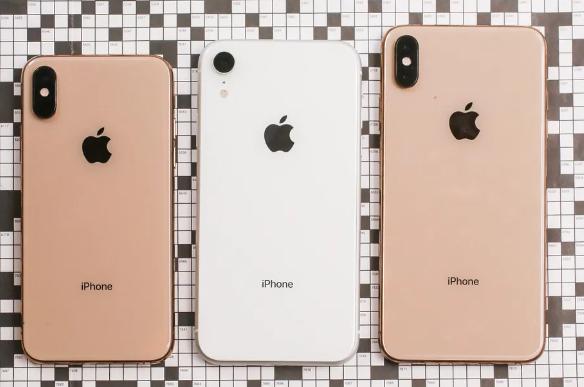 Mayores diferencias entre iPhone XR, XS y XS Max