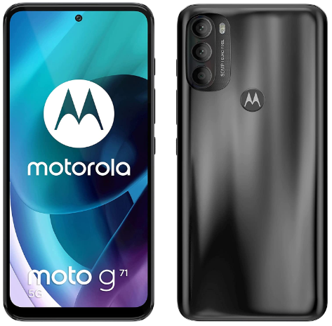 Características del Motorola G71 libre de fabrica
