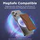 HyperGear cartera MagFold para MagSafe - iPhone 12 Protección Duradera - HyperGear MagFold Wallet for MagSafe - iPhone 12 Durable Protection