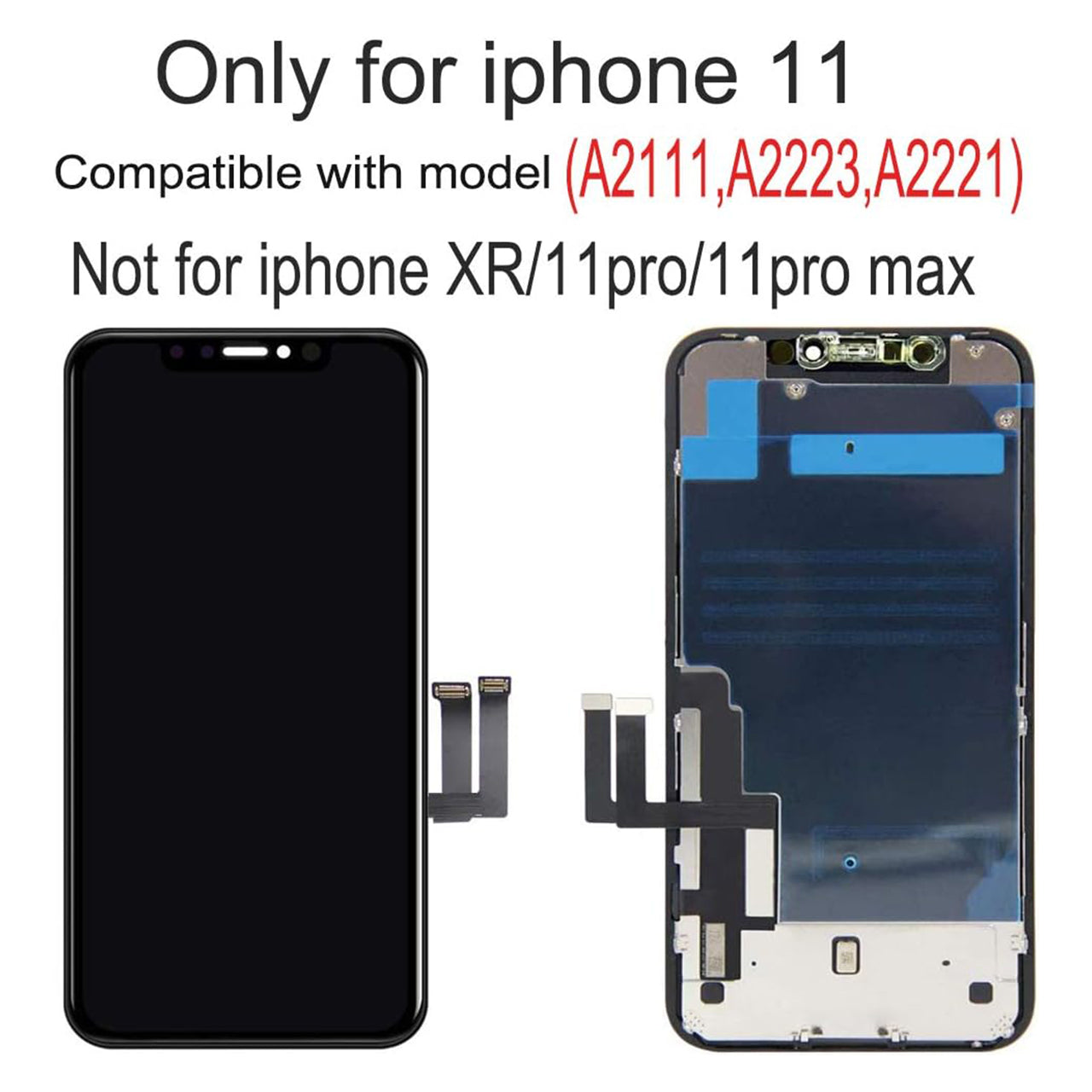 iPhone 11 reemplazo de pantalla LCD y digitalizador - iPhone 11 LCD Screen Replacement and Digitizer
