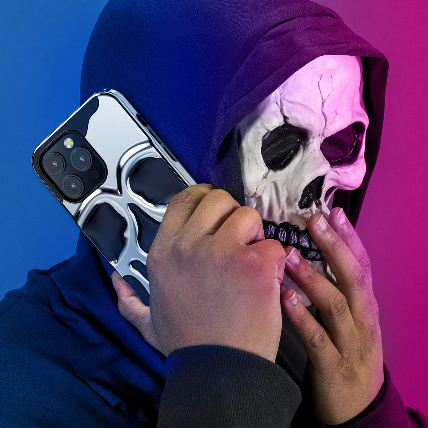 MyBat Pro Skullcap Funda protectora híbrida para Apple iPhone 14