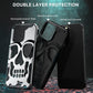 MyBat Pro Skullcap Funda protectora híbrida para Apple iPhone 14