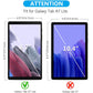 SPARIN  Protector Samsung Galaxy Tab A 8.4 Pulgadas 2020 Tablet - Protector de Pantalla de Vidrio Templado (Sin Burbujas, Dureza 9H) - SPARIN Protector Samsung Galaxy Tab A 8.4 Inch 2020 Tablet - Tempered Glass Screen Protector (Bubble Free, 9H Hardness)