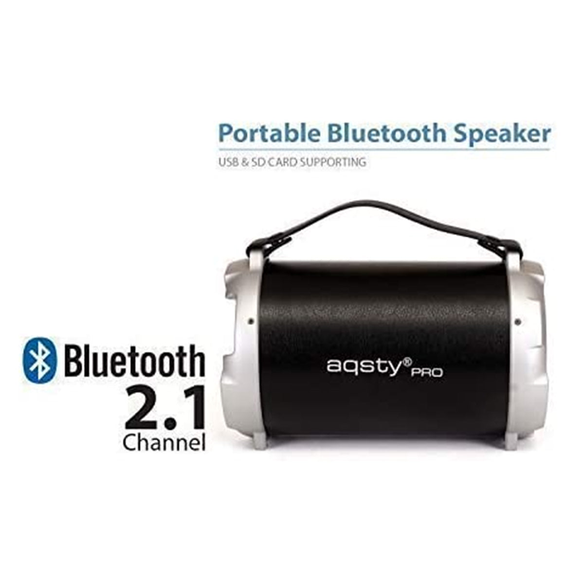 AQSTY Receptor Bluetooth portátil 3030 Outpower Bocina - AQSTY Portable Bluetooth Receiver 3030 Outpower Speaker