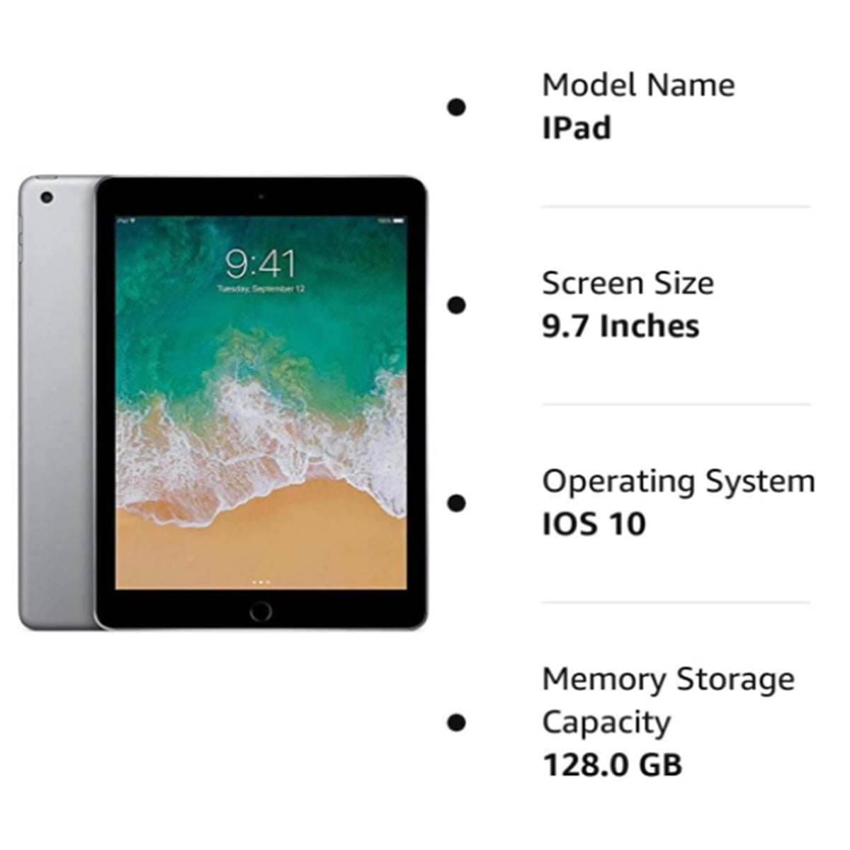 Apple Ipad 5th Gen - Tableta