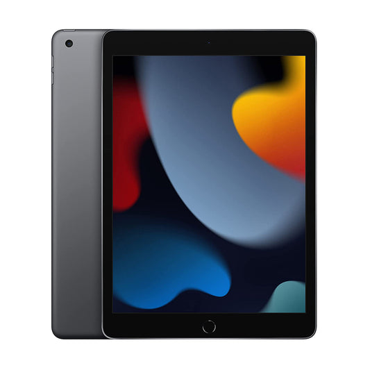 Apple iPad 2021 de 10,2" (9.ª generación, Wi-Fi + 64 GB, gris espacial) - 2021 Apple iPad 10.2" (9th Generation, Wi-Fi + 64GB, Space Gray)