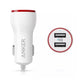 Anker PowerDrive 2 USB-A a Lightning (blanco) Cargador de Vehículo - Anker PowerDrive 2 USB-A to Lightning (White) Vehicle Charger