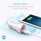 Anker PowerDrive 2 USB-A a Lightning (blanco) Cargador de Vehículo - Anker PowerDrive 2 USB-A to Lightning (White) Vehicle Charger