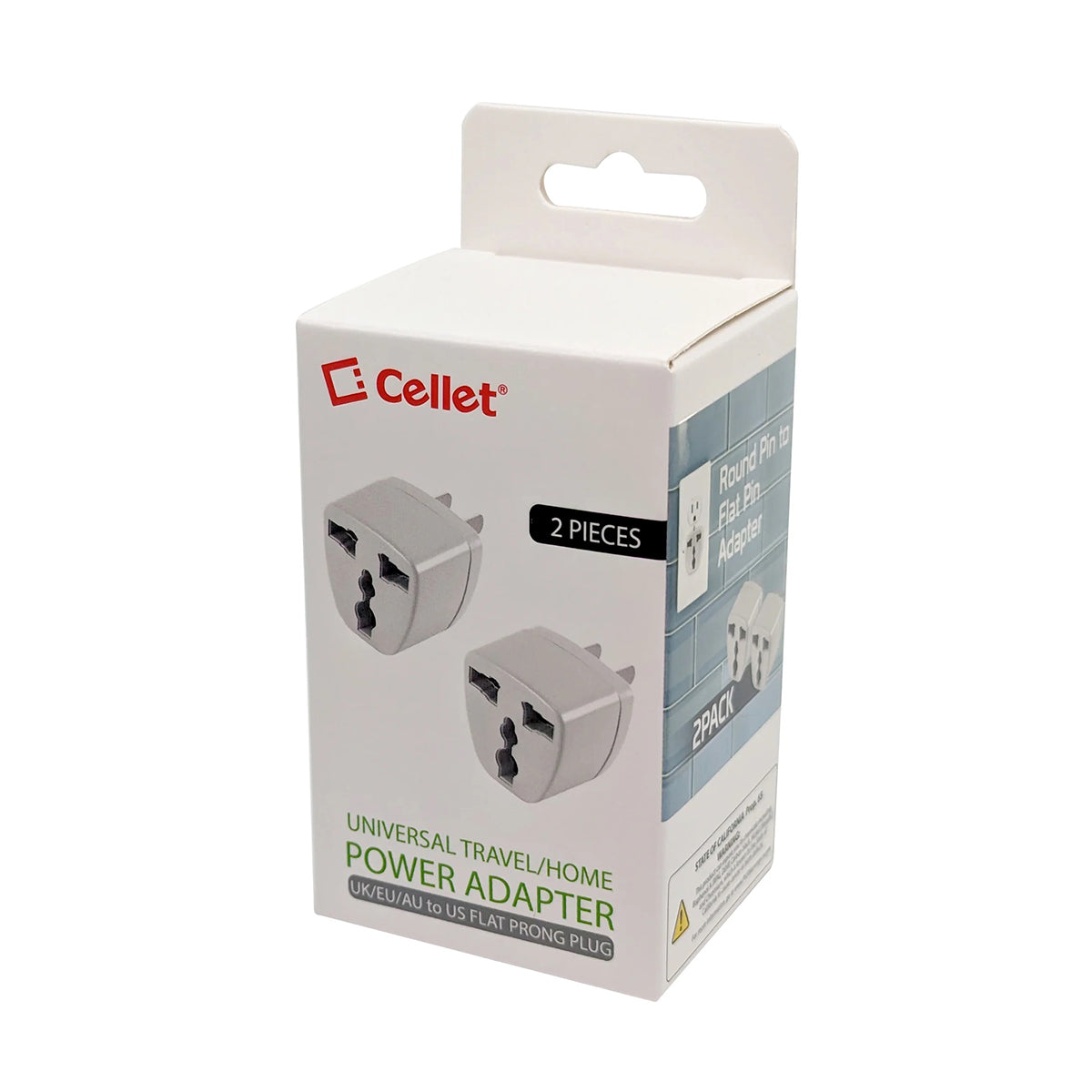 Cellet Surge Protector Universal - 2 Puertos Carga USB - Cellet Surge Protector Universal - 2 USB Charging Ports