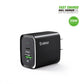 EA20-BK 20W PD&QC Fast Wall Charger - ESoulk Rápido 20W PD+QC Cargador de Pared