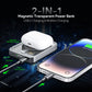 EK-4002BK 5000mAh Magnetic Wireless Charging Power Bank(6/36)  Aluminum Alloy/ Transparent Case -ESoulk 20W 5000mAh Cargador Magnético Inalámbrico - Tecn. Carga Rápida QI