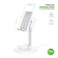 EK-6002WH 15W 2-in-1 Wireless Charging Stand - Soporte de carga inalámbrica Cargador inalámbrico dual 2-1