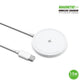 EW07WH 15W Magnetic Wireless Charger  - ESoulk 15W Cargador Magnético Inalámbrico - Tecn. Carga Rápida QI