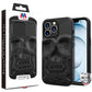 MyBat Skullcap para Apple iPhone 13 Pro Max Estuche híbrido - MyBat Skullcap Hybrid Case for Apple iPhone 13 Pro Max