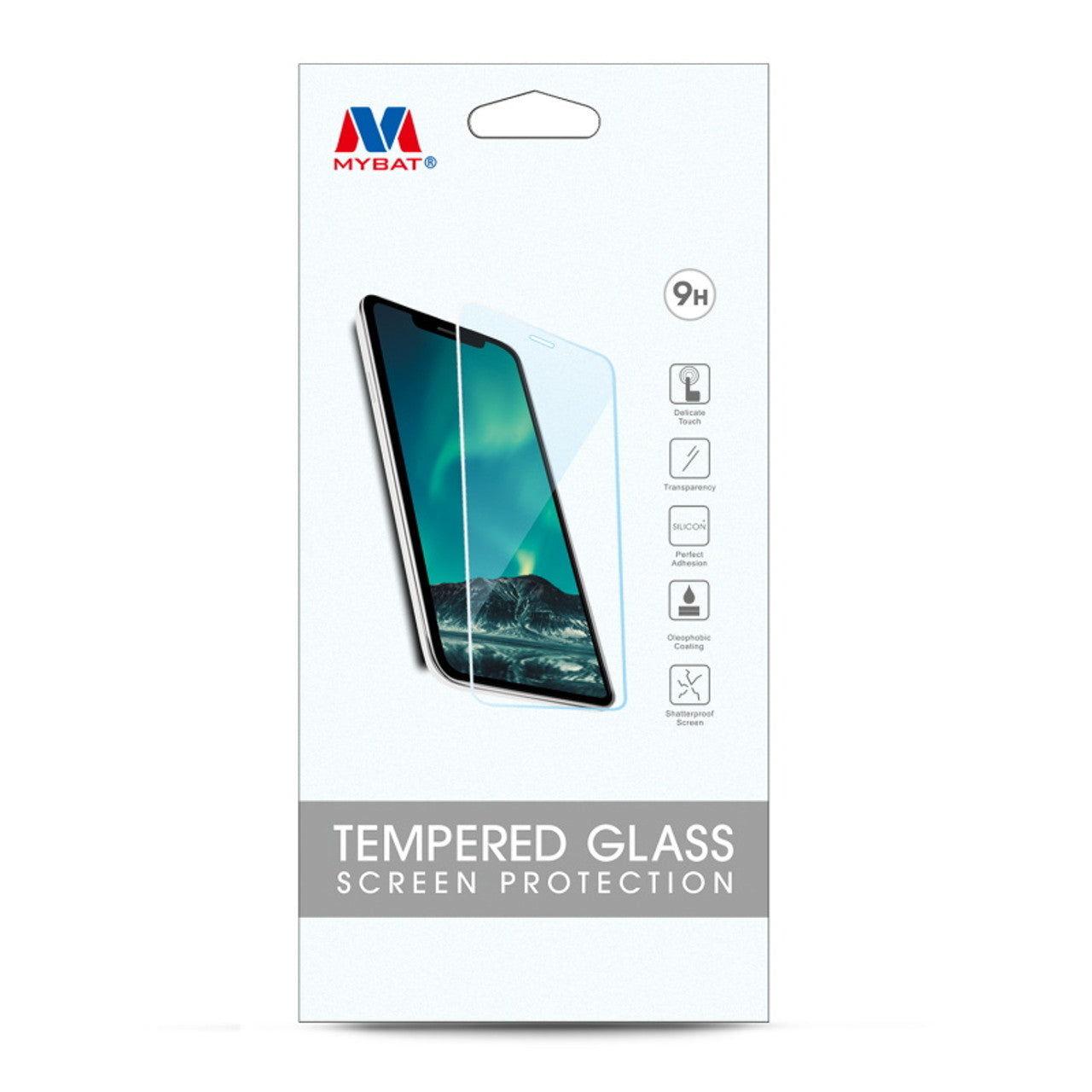 MyBat iPhone 13 Pro Max Clear Vidrio Templado - MyBat iPhone 13 Pro Max Clear Tempered Glass