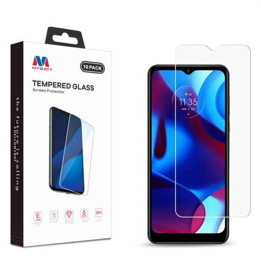 MyBat Protector de pantalla de vidrio templado (2.5D) para Motorola Moto G Pure - MyBat Tempered Glass Screen Protector (2.5D) for Motorola Moto G Pure