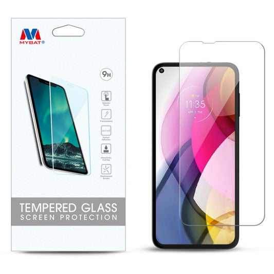 MyBat Protector de pantalla de vidrio templado para Motorola Moto G Stylus 2021/Moto G Stylus 5G - MyBat Tempered Glass Screen Protector for Motorola Moto G Stylus 2021/Moto G Stylus 5G