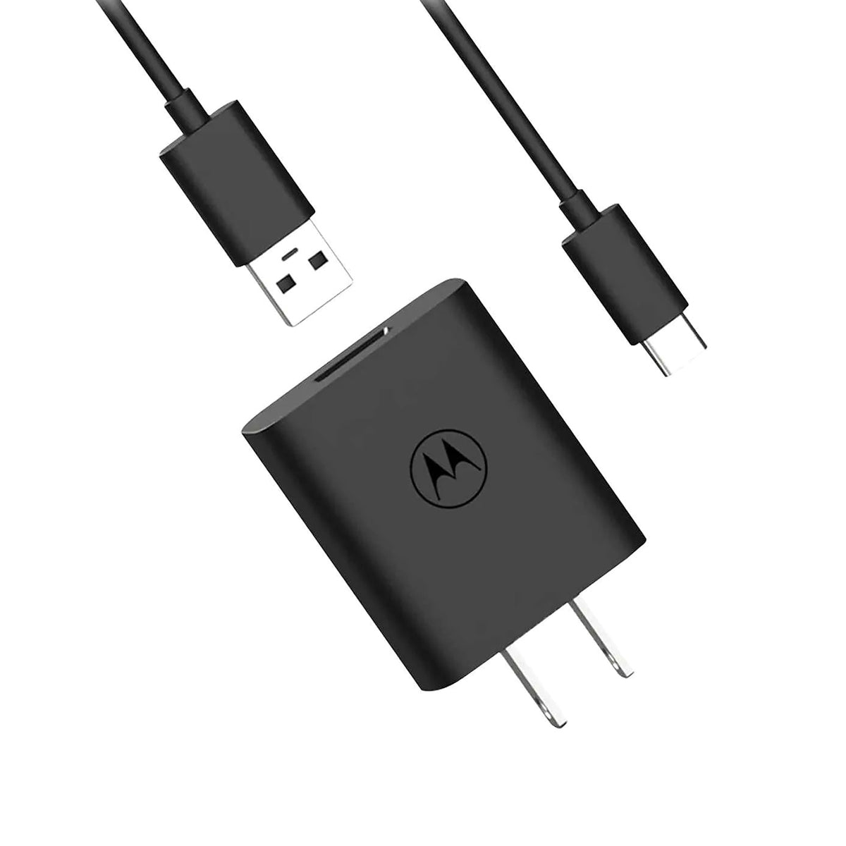 Cargador De Pared Motorola Turbo Power 20W Negro | Walmart