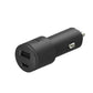 Motorola Turbopower Duo 45 W Cargador de Carro - Motorola Turbopower Duo 45W Car Charger