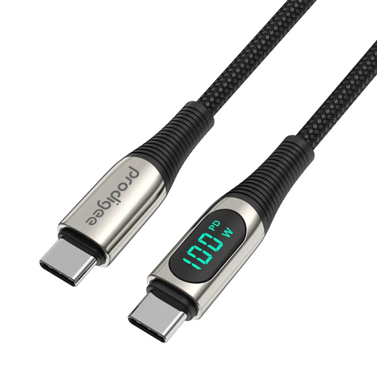 Prodigee Energee Cable digital  tipo C de 3 pies -  Prodigee Energee Type-C Digital Cable 3ft