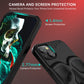 MyBat Pro Skullcap Funda protectora híbrida para Apple iPhone 14/6/1 y 13/6/1