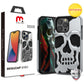 MyBat Pro Skullcap Funda protectora híbrida para Apple iPhone 14 Pro 6.1