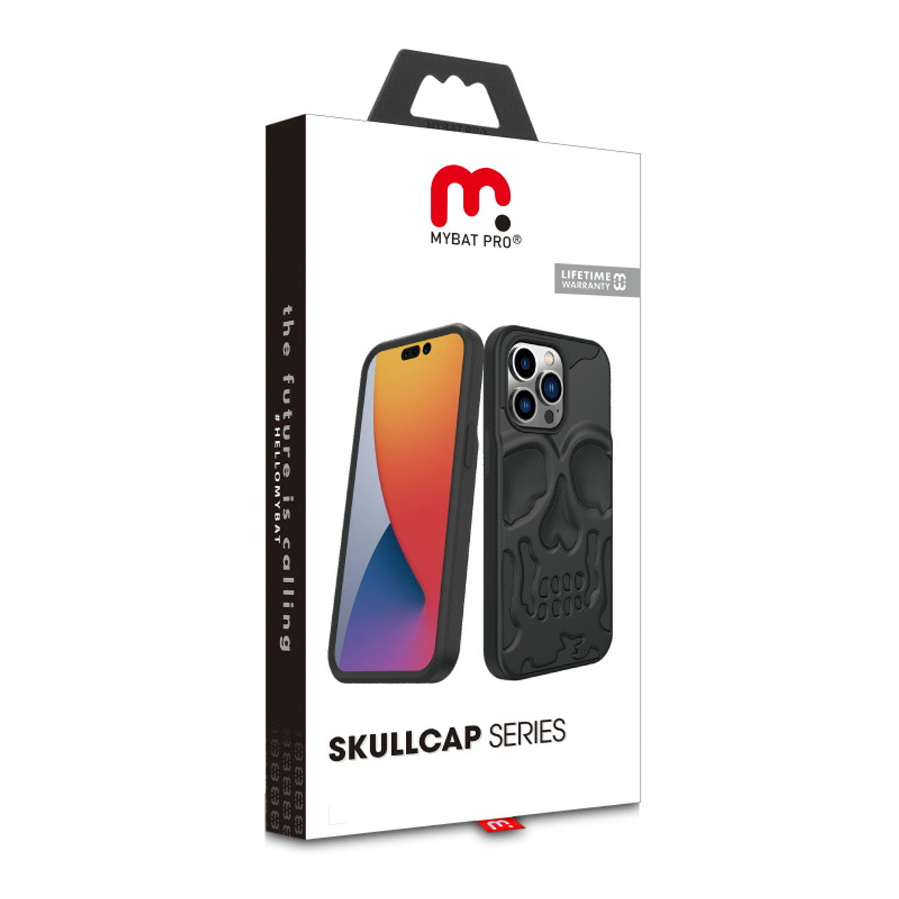 MyBat Pro Skullcap Funda protectora híbrida para Apple iPhone 14/6/1 y 13/6/1