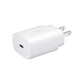 Samsung cargador de Pared 25W USB-C Cable - Samsung Wall Charger 25W USB-C Cable