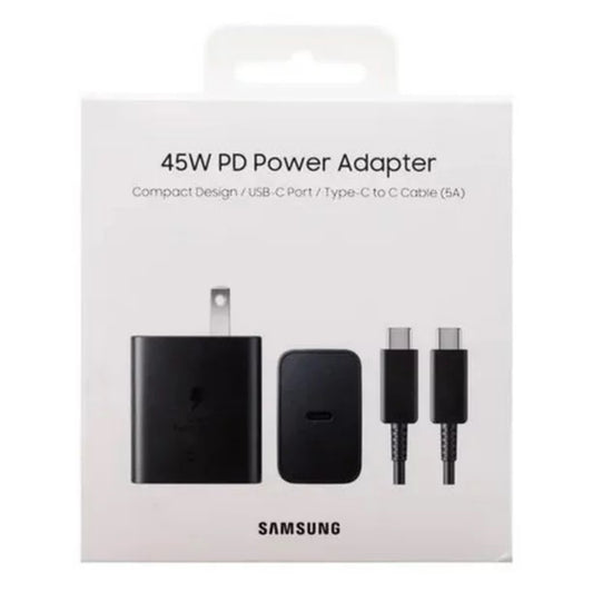 Samsung Cargador de Pared 45W USB-C - Samsung Wall Charger 45W USB-C