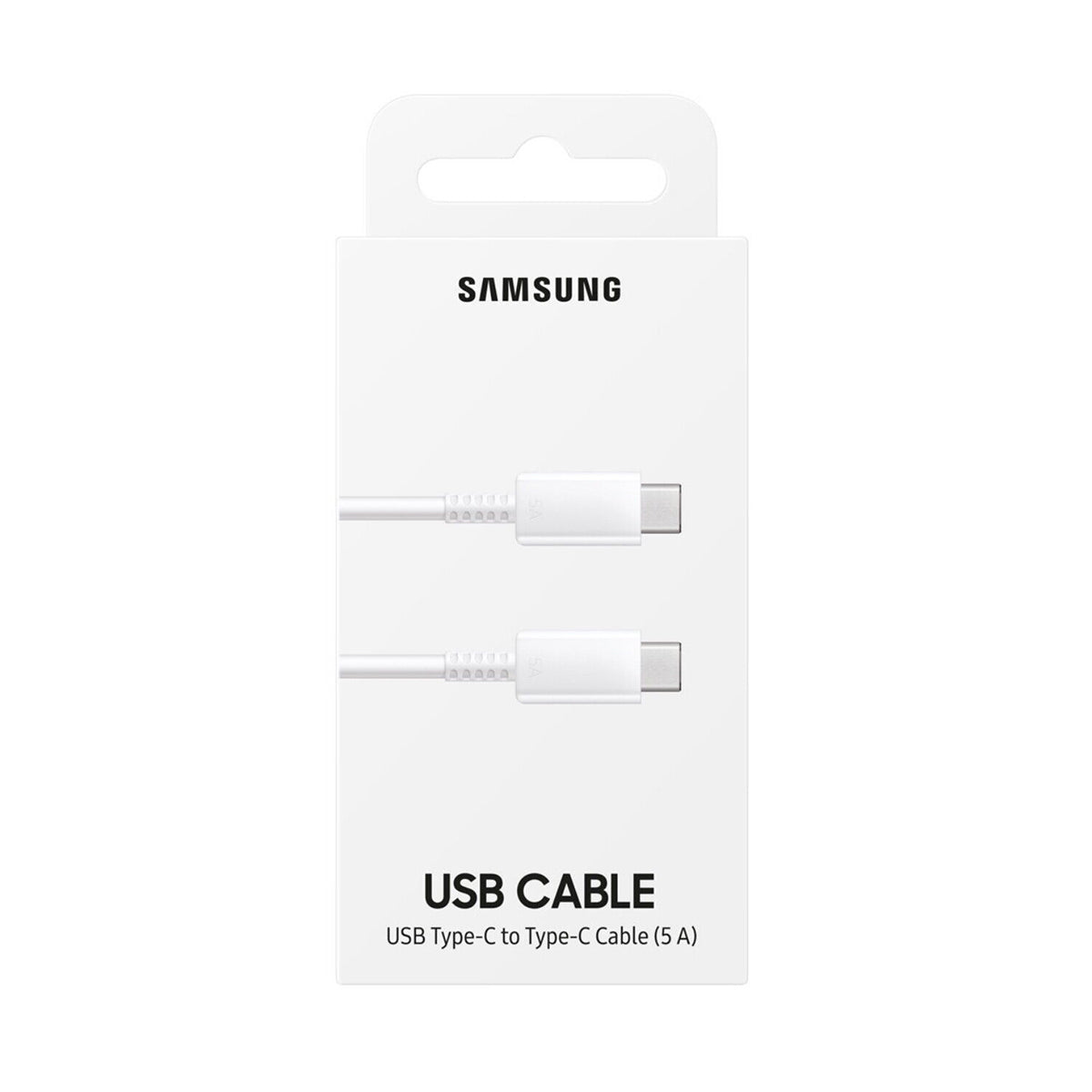 Samsung cable USB-C a USB-C 5A - Samsung cable USB-C a USB-C 5A