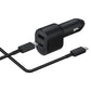 Samsung cargador de coche doble superrápido (45W + 15W) - Samsung super fast dual car charger (45W + 15W)