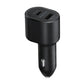 Samsung cargador de coche doble superrápido (45W + 15W) - Samsung super fast dual car charger (45W + 15W)